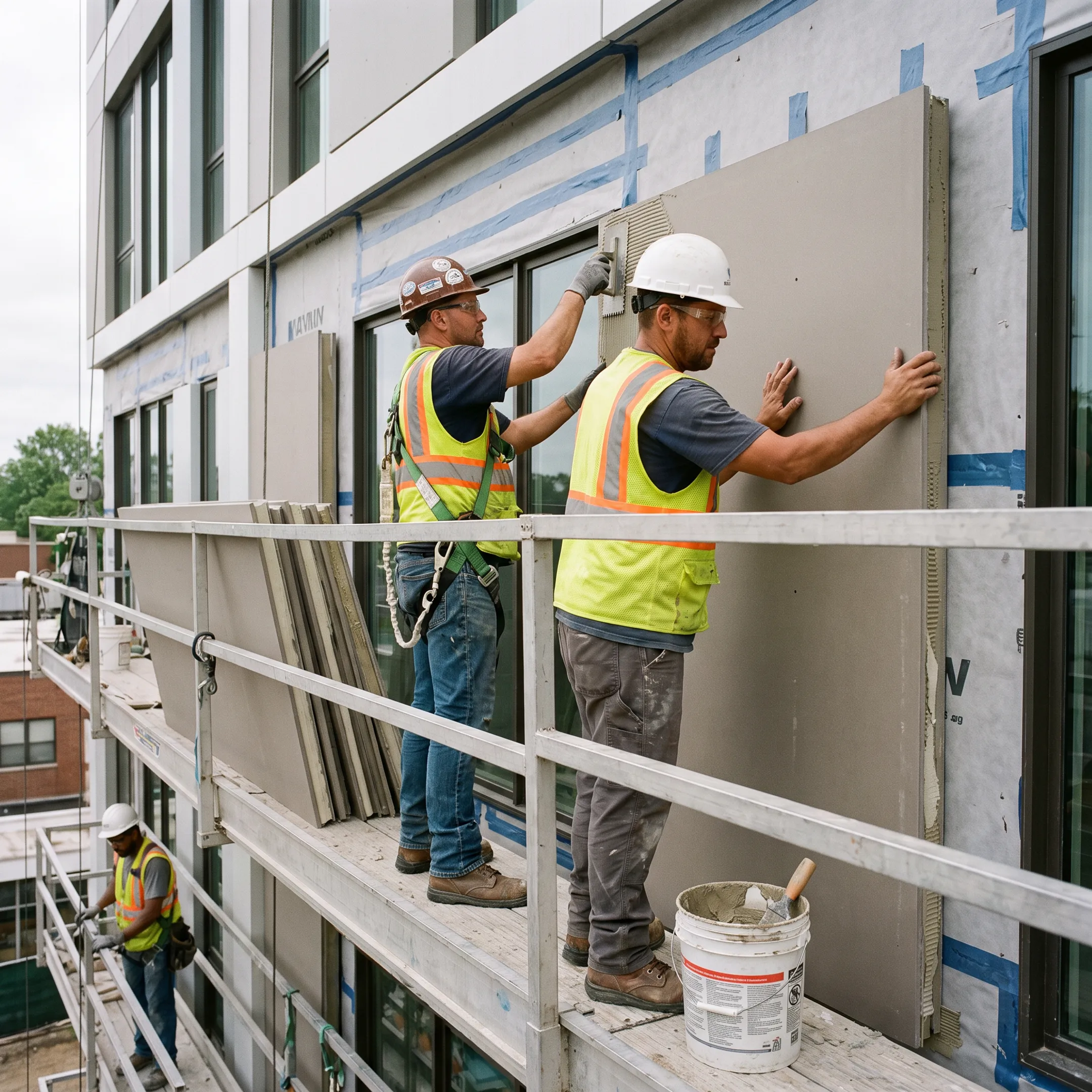 Decorative Thermal Wall Panel Installation Services