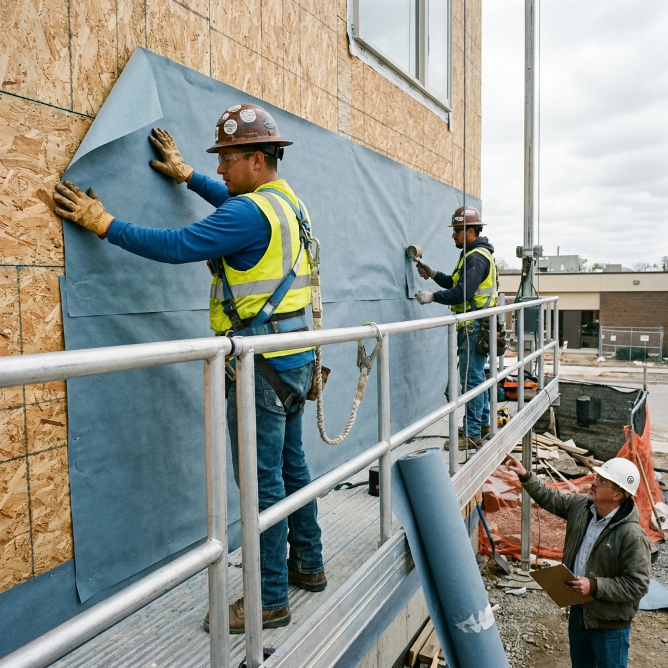 Blueskin Air Barrier Membrane Installation Services