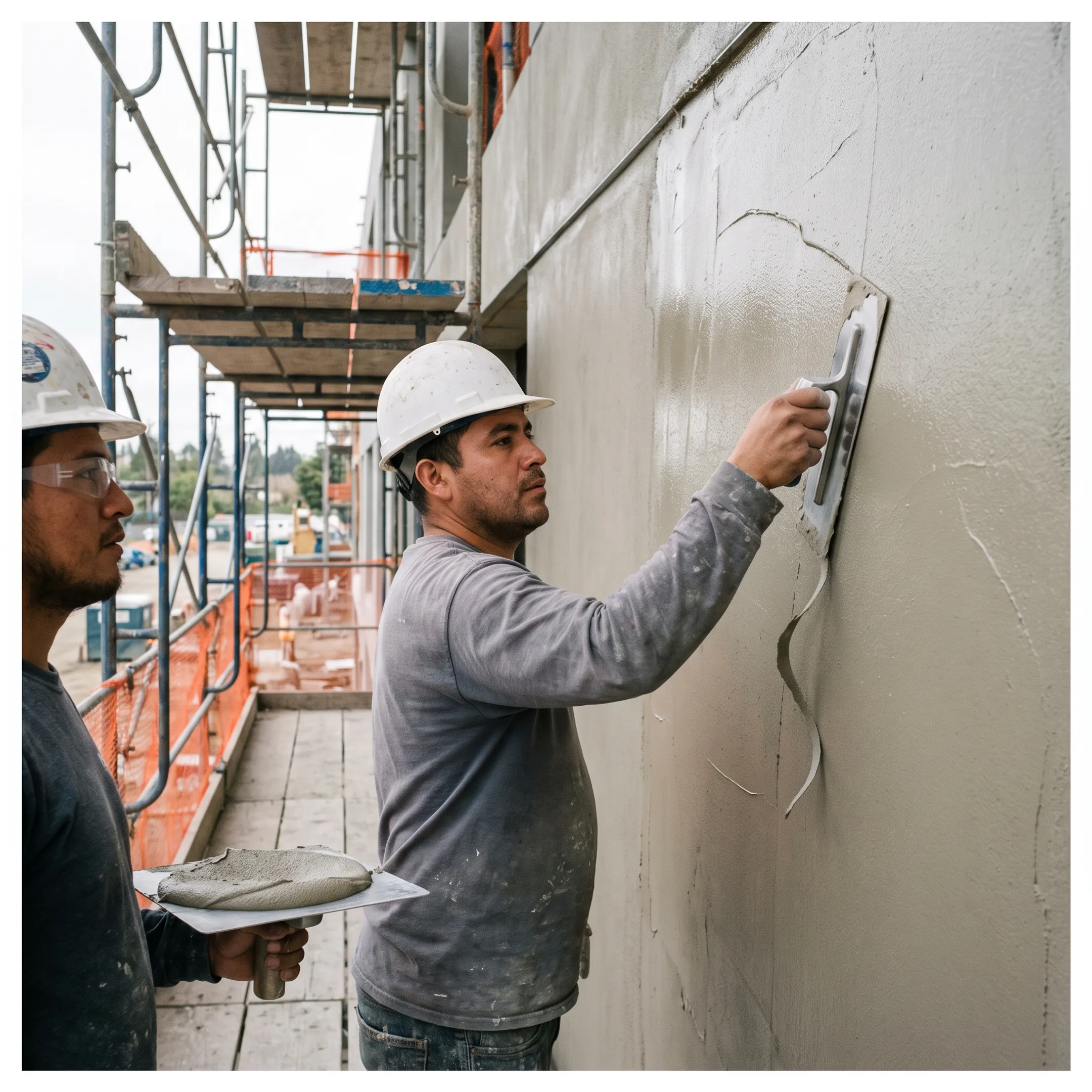 Parex Stucco Finish Application Contractors