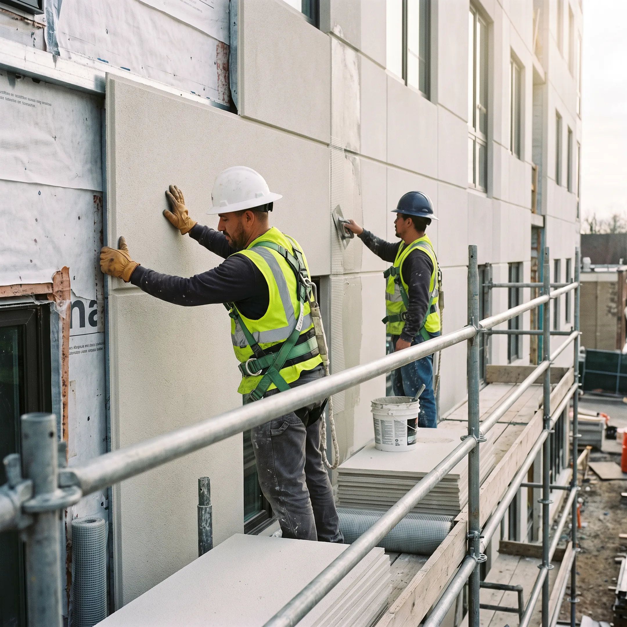 Prefabricated Stucco Wall Panel Installation Services