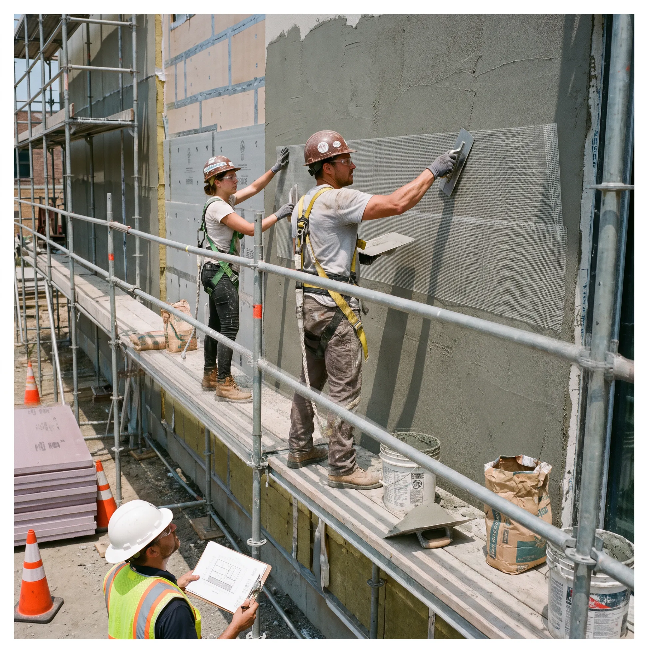Rainscreen Stucco System Installation Services