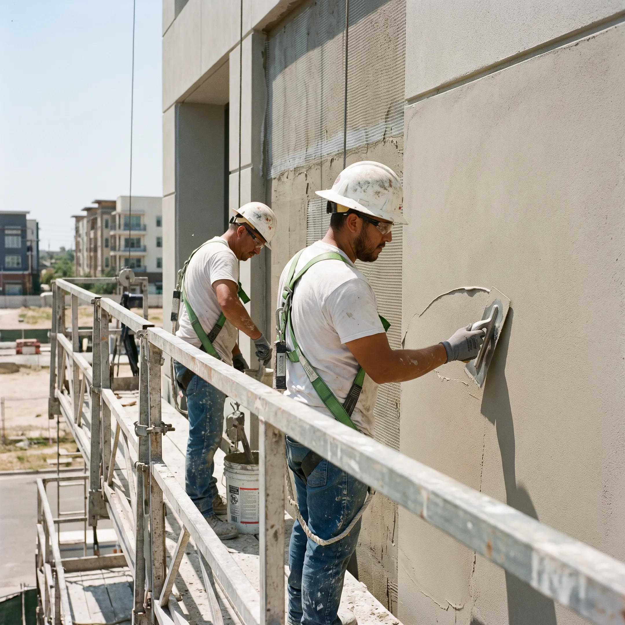 Sto Stucco and EIFS Finish Application Contractors
