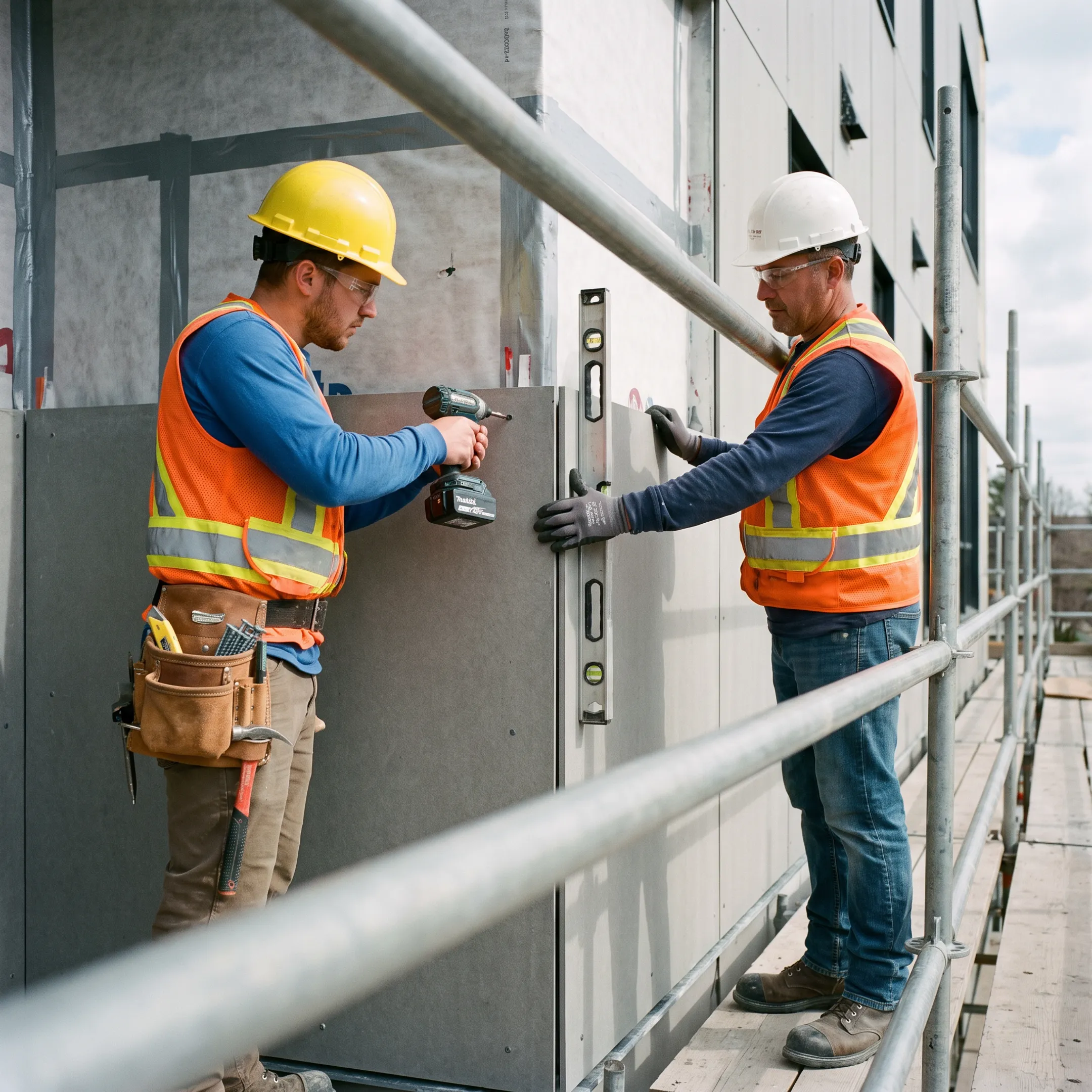 Fiber Cement Cladding Panel Installation Services