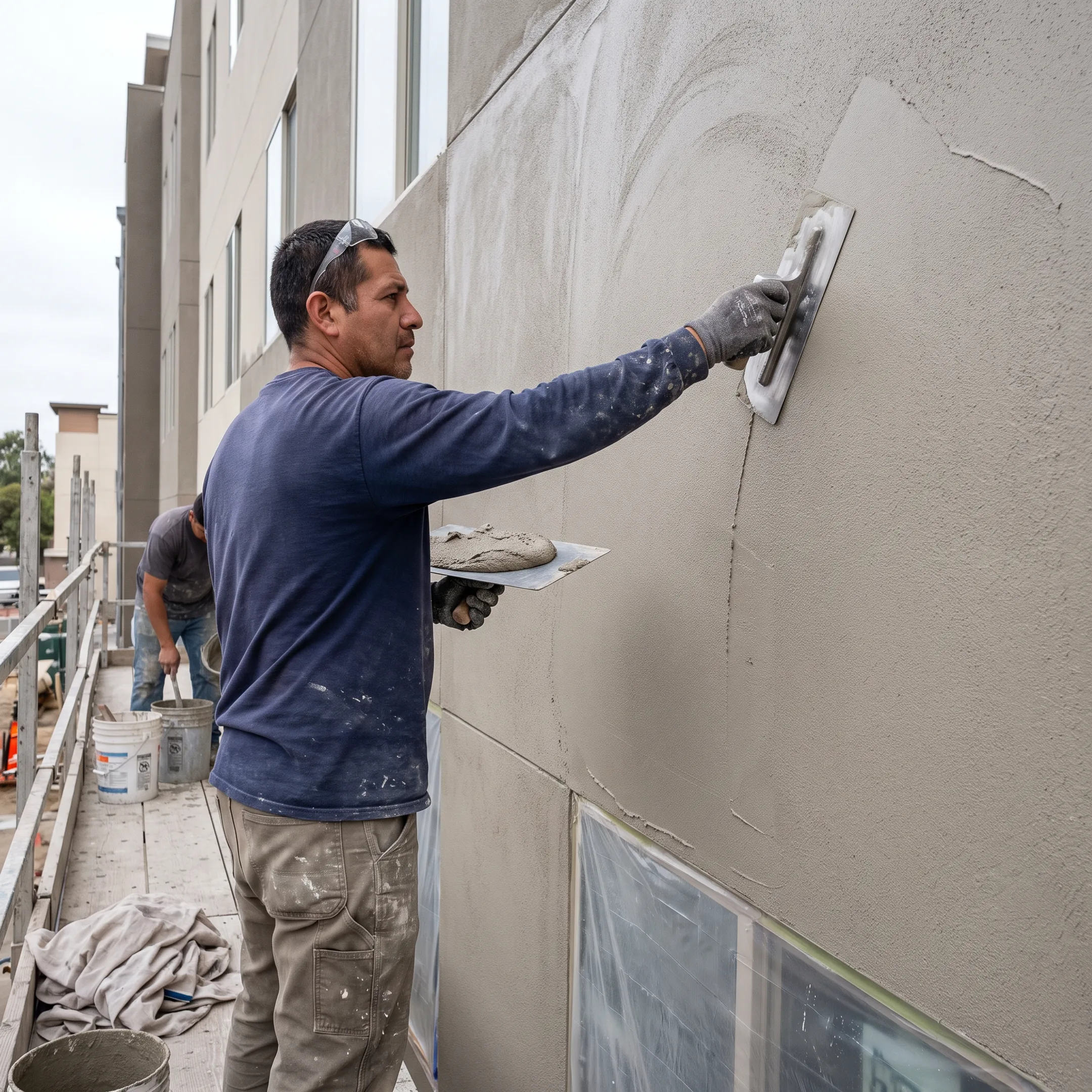 Smooth Santa Barbara Stucco Finish Application Services