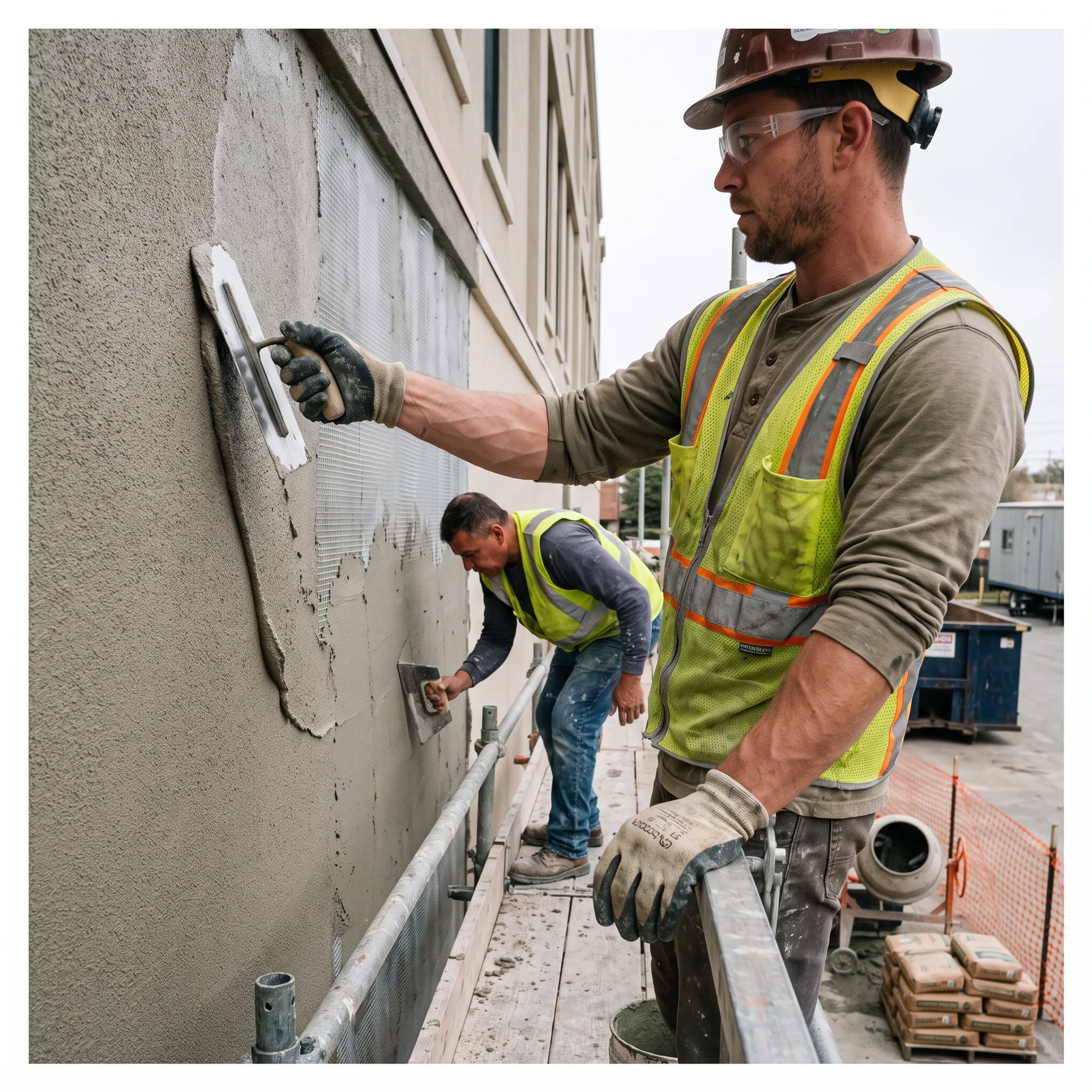 Exterior Wall Insulation (EIFS) Installation Services