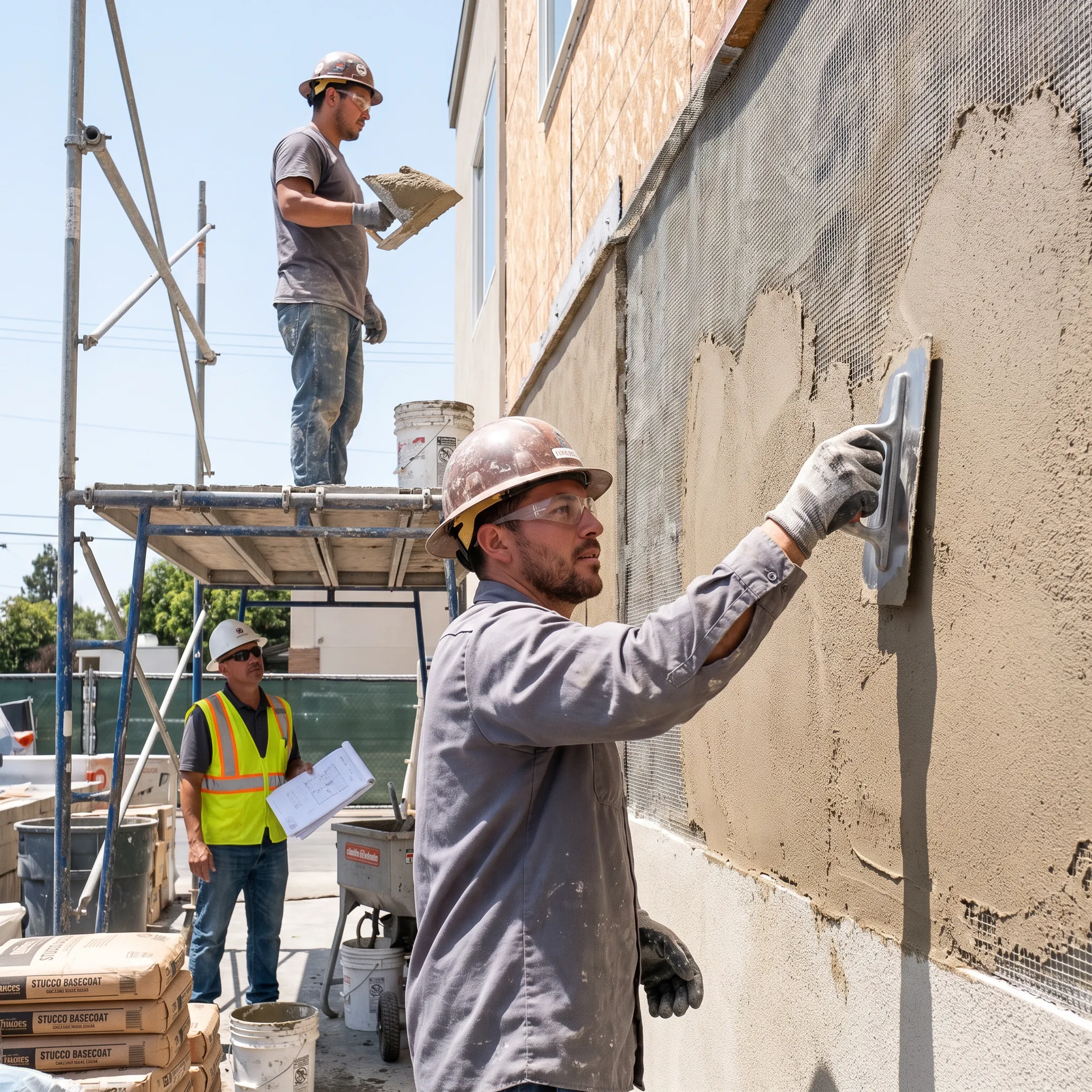One Coat Stucco System Installation Services