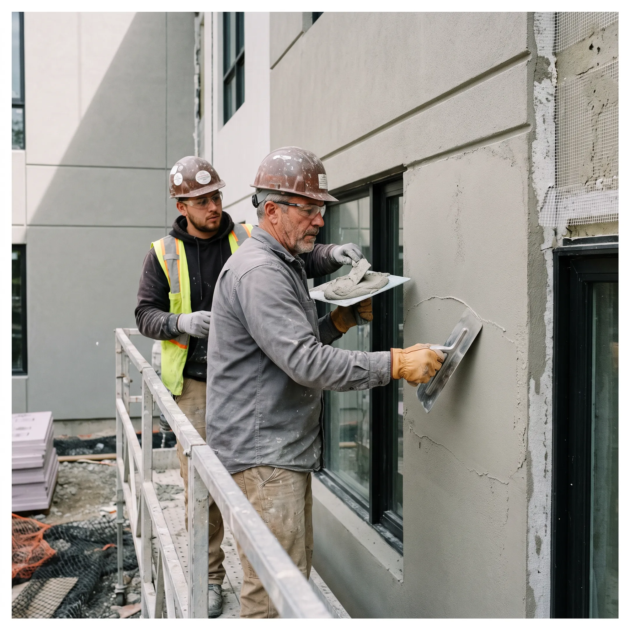 Accent Stucco Band and Trim Installation Services