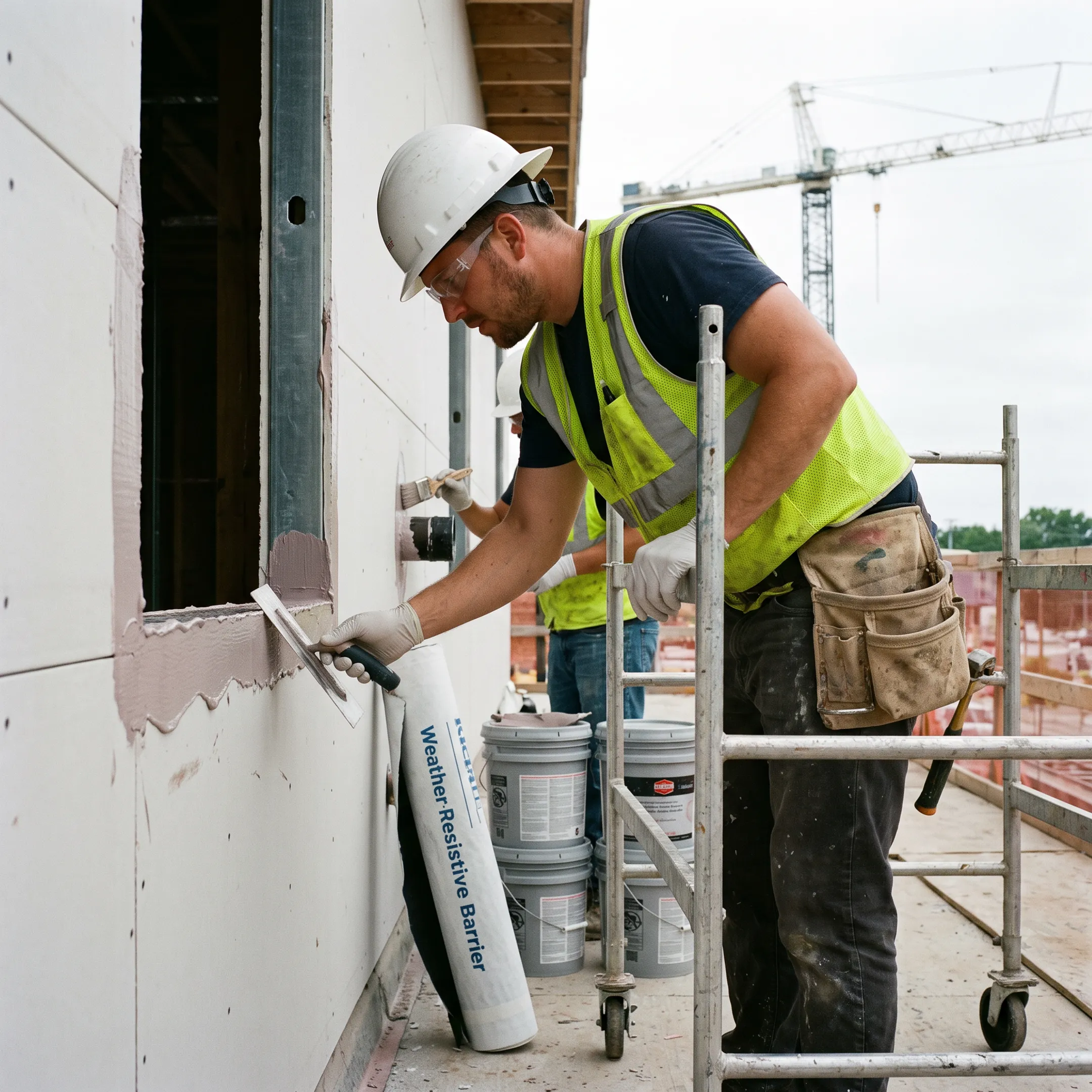 Air-Bloc LF Liquid Flashing Installation Services