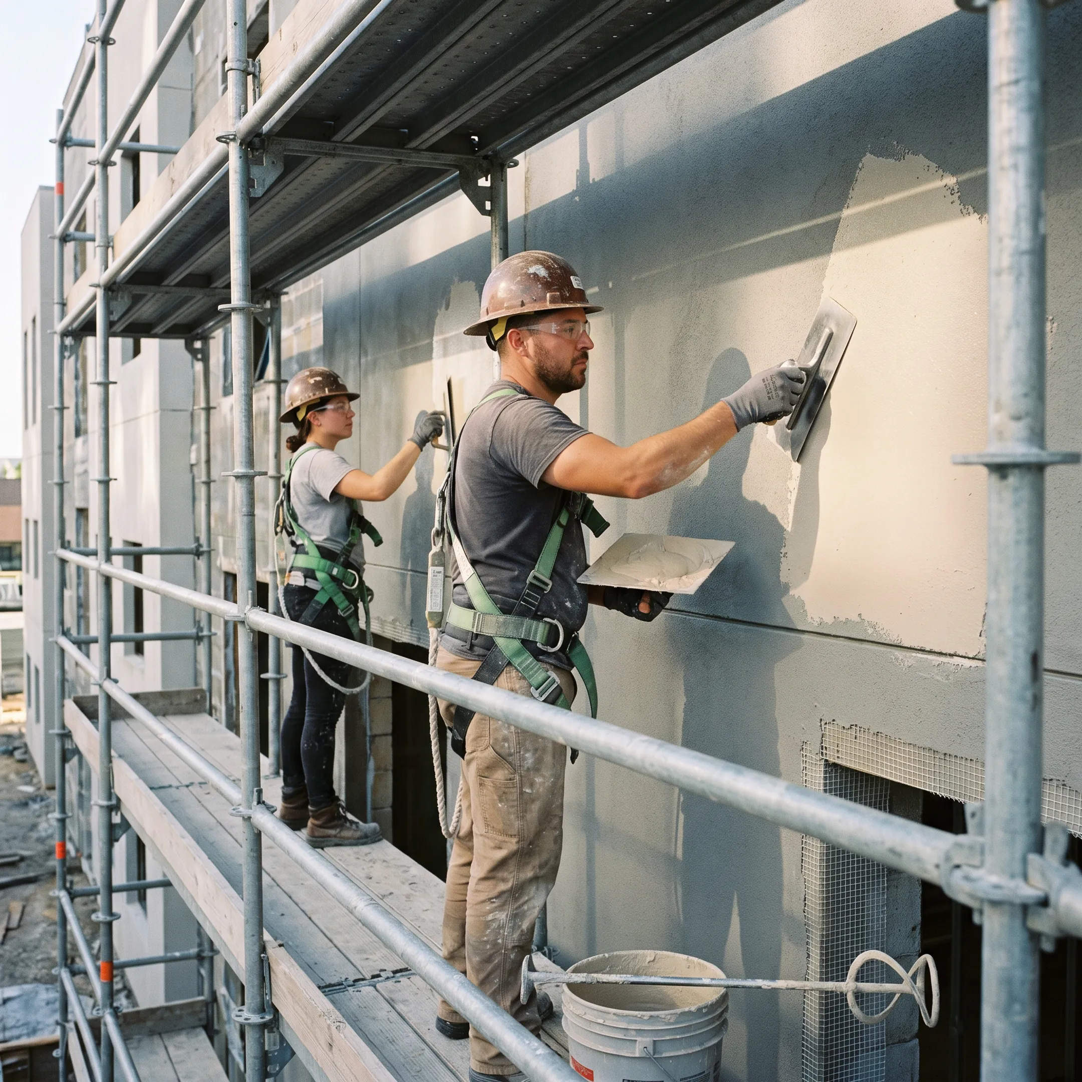 Acrylic Finish Coat Application Services