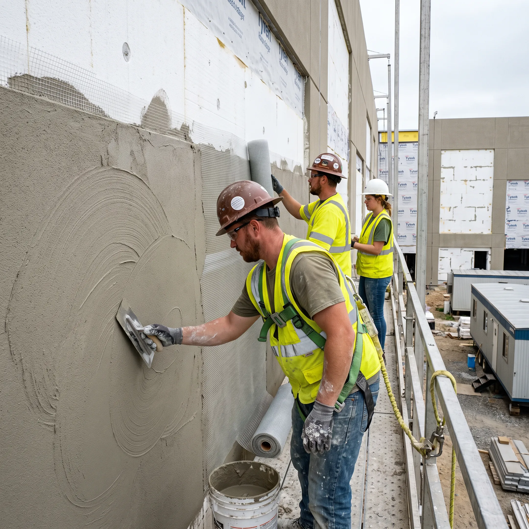 Senergy EIFS and Synthetic Stucco Installation Contractors