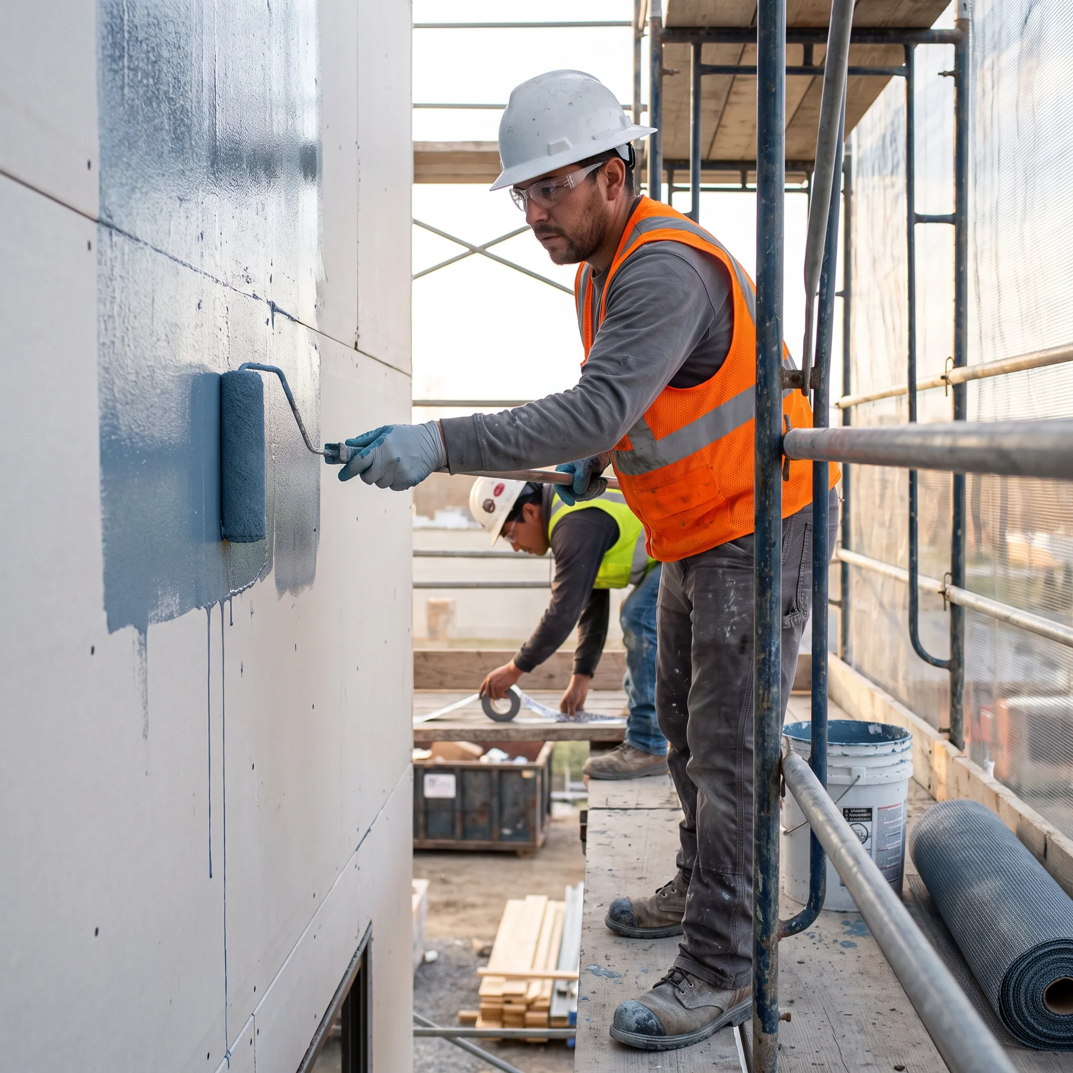 UV-Resistant Weather Barrier Installation Services