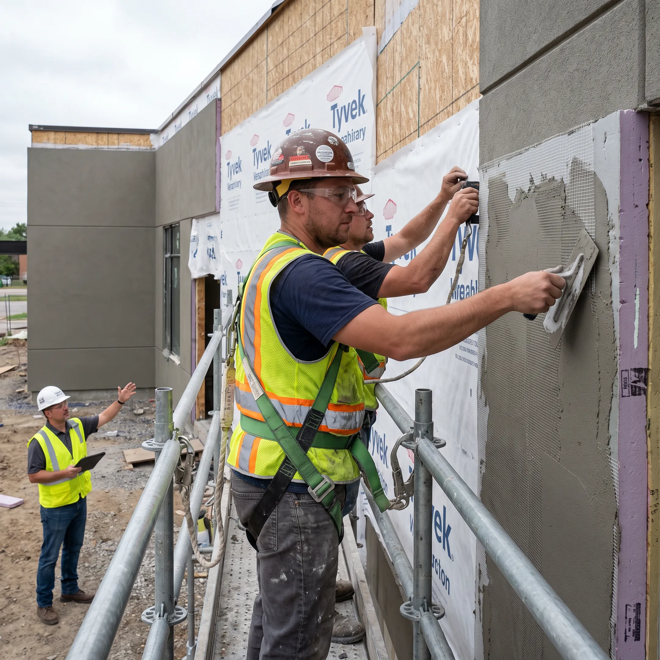 Commercial Building Wrap Installation Services