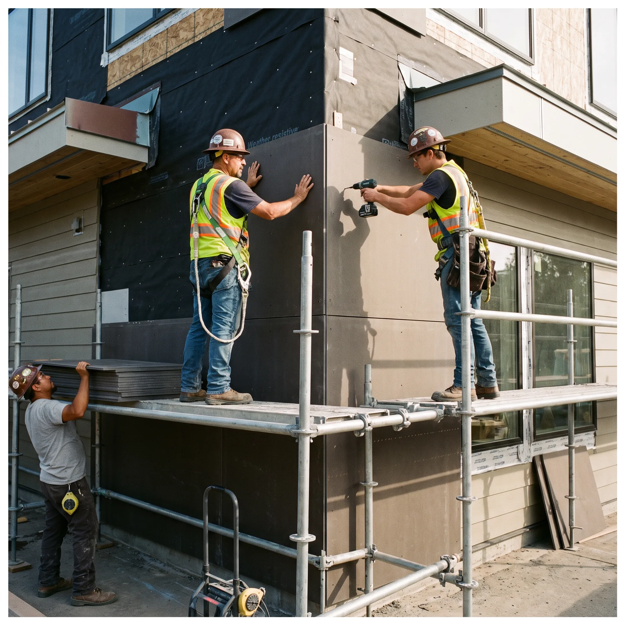 Decorative Fiber Cement Board Installation Services