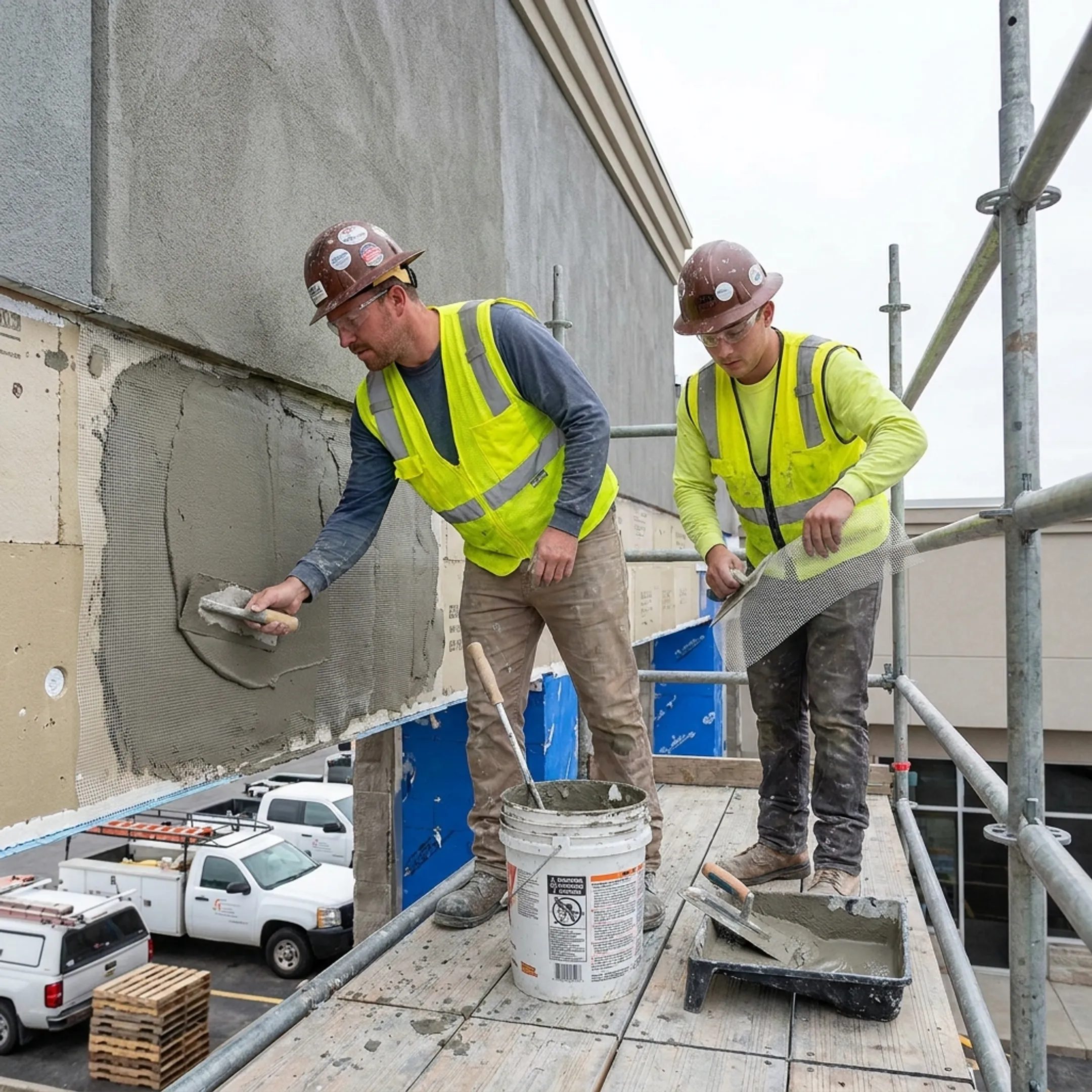 EPS-Based EIFS Installation Services