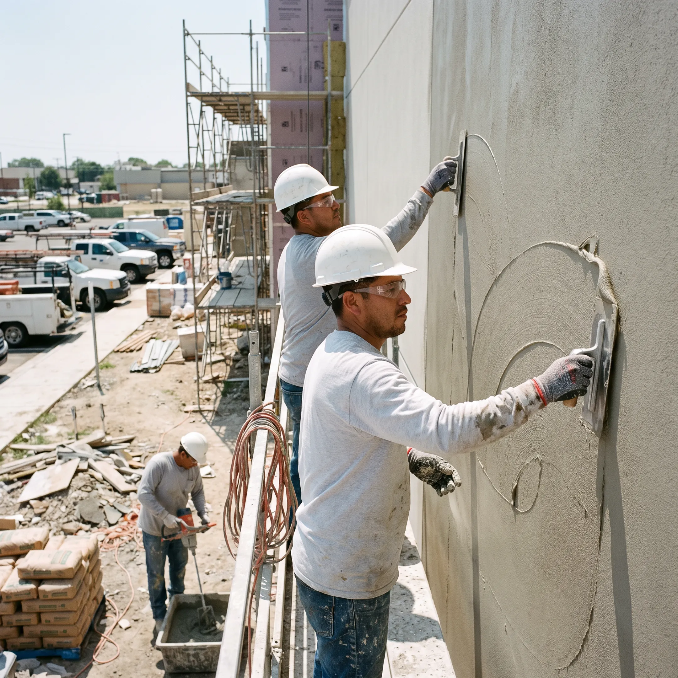 Mission Finish Stucco Application Services