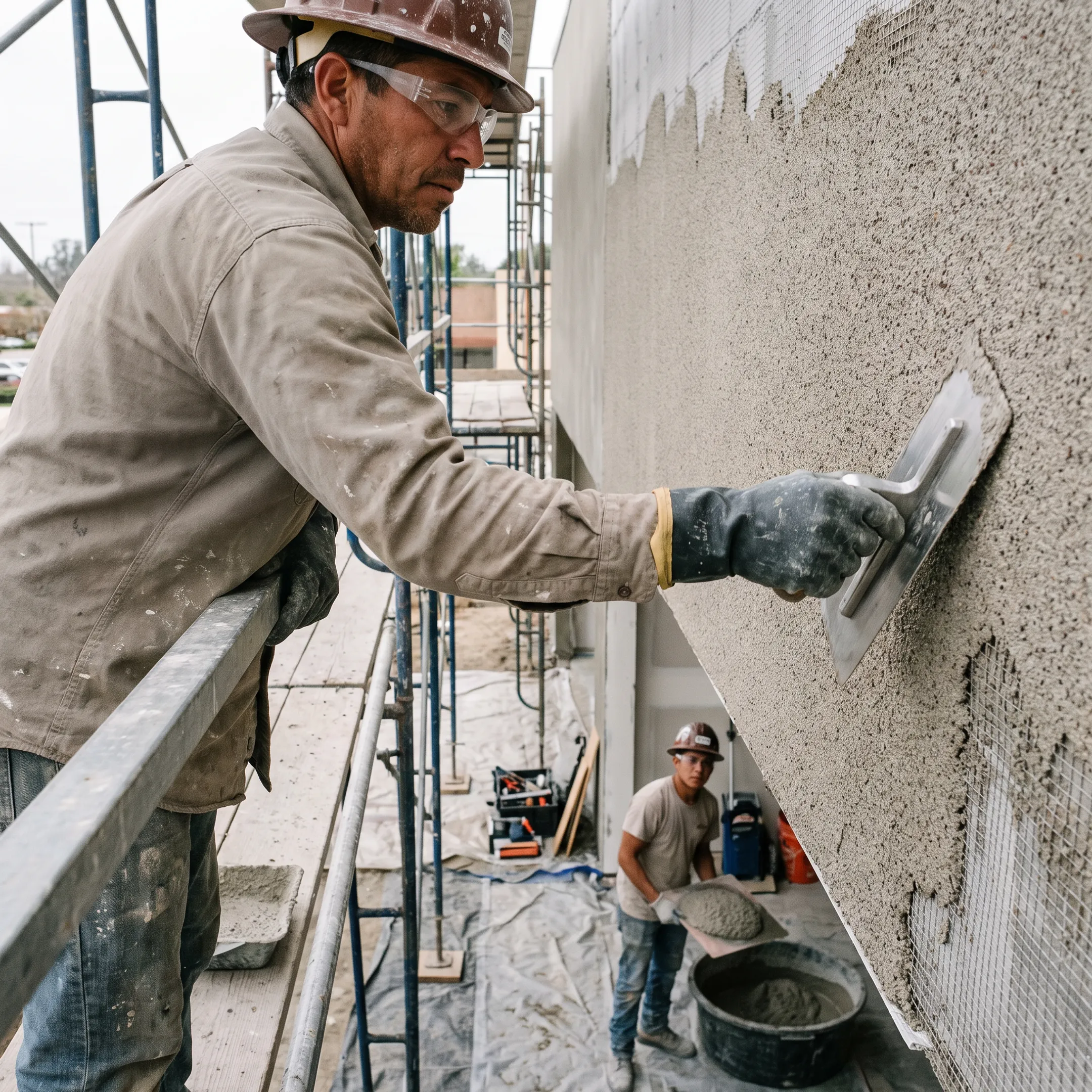 Marblecrete Stucco Finish Application Services