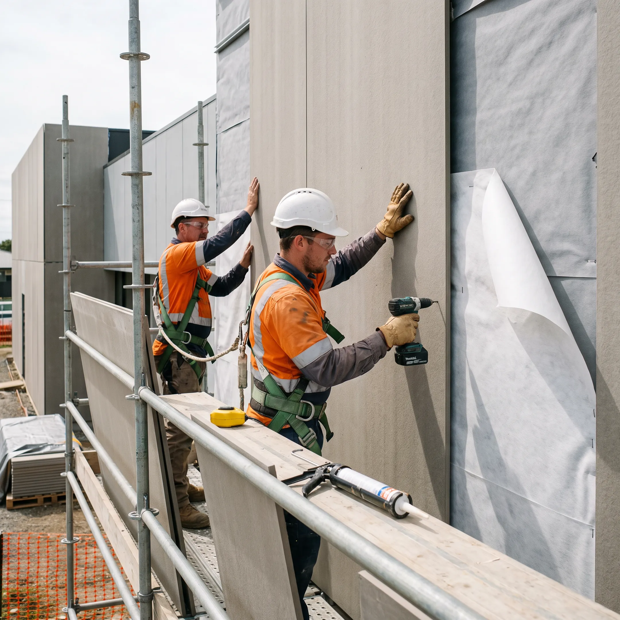 Exterior Cladding System Installation Contractors