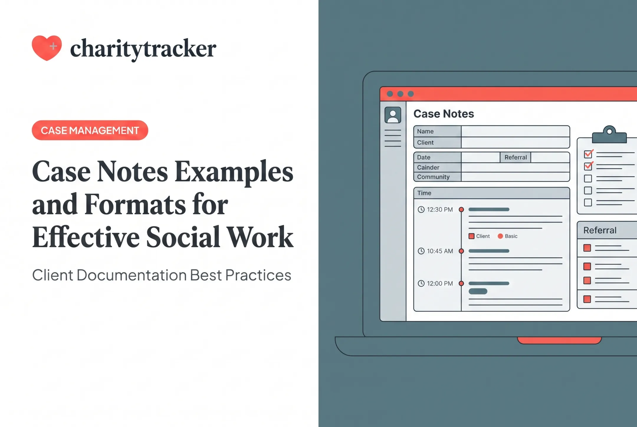 Case Notes Examples and Formats for Effective Social Work