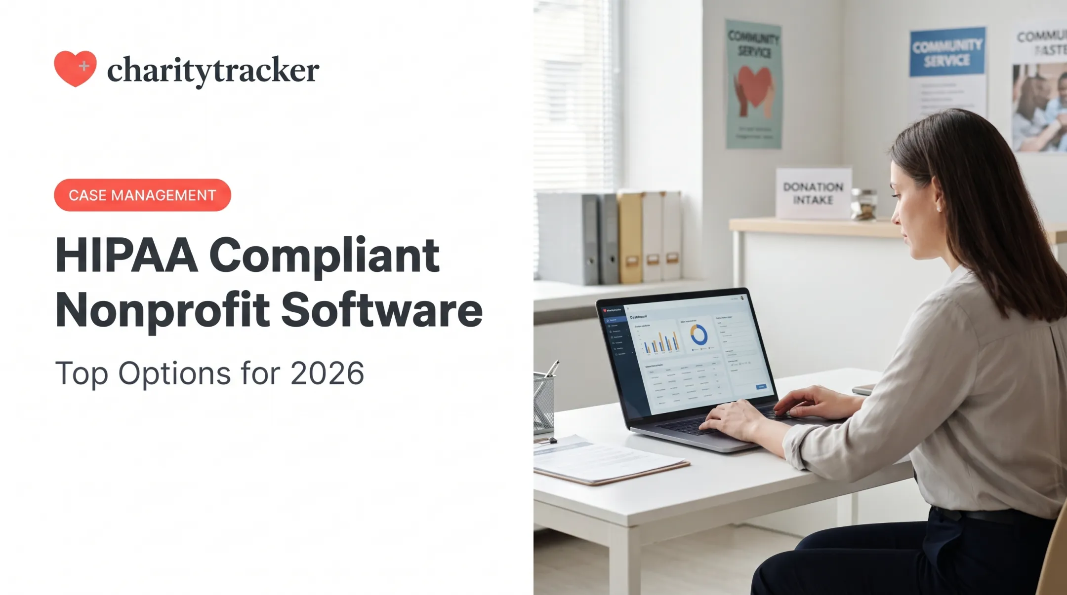 HIPAA Compliant Nonprofit Software: Top Options for 2026