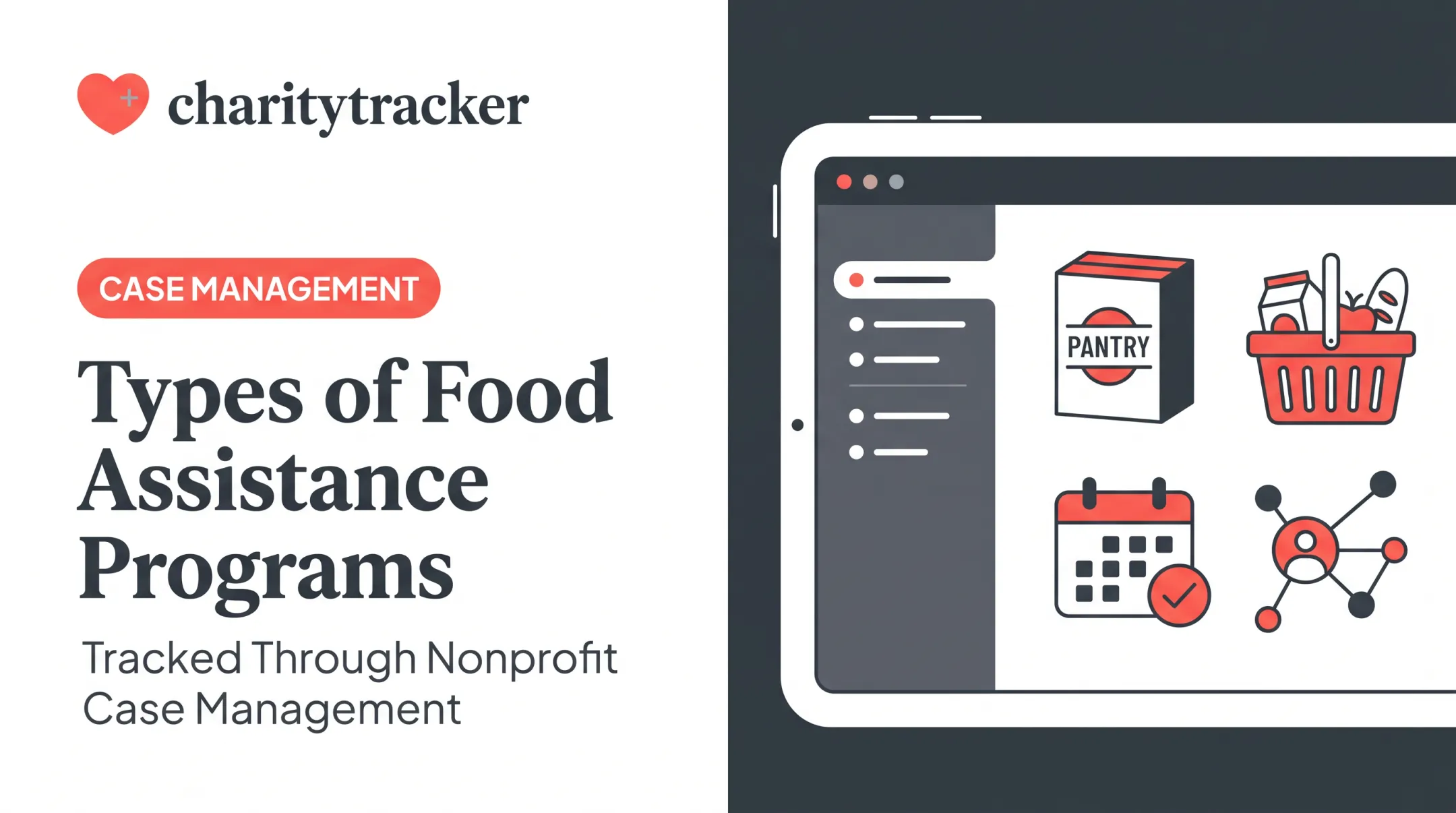 Types of Food Assistance Programs