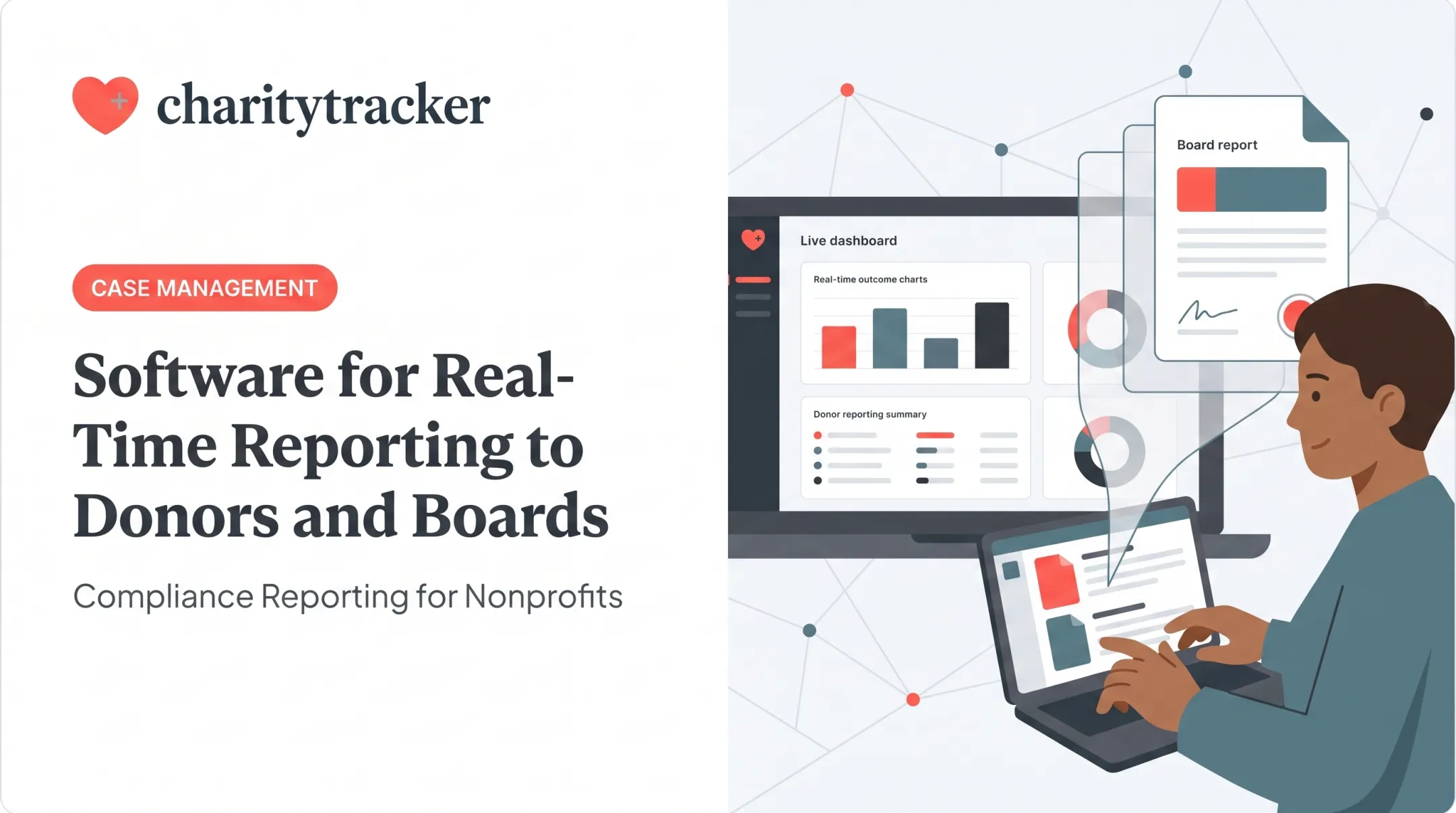 Software for Real-Time Reporting to Donors and Boards