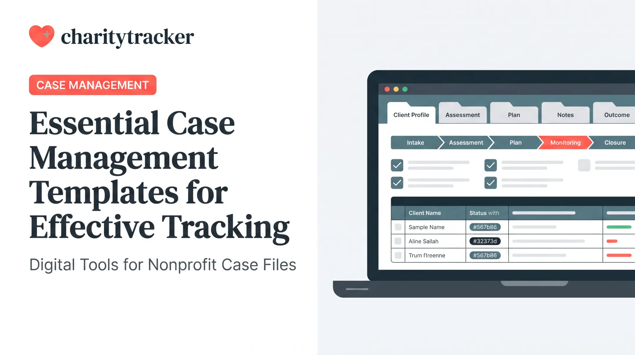 Essential Case Management Templates for Effective Tracking