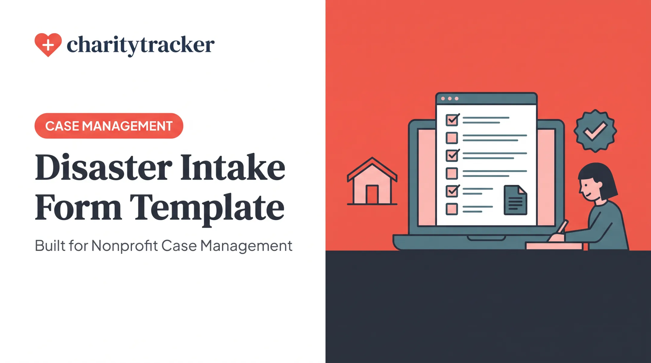 Disaster Intake Form Template