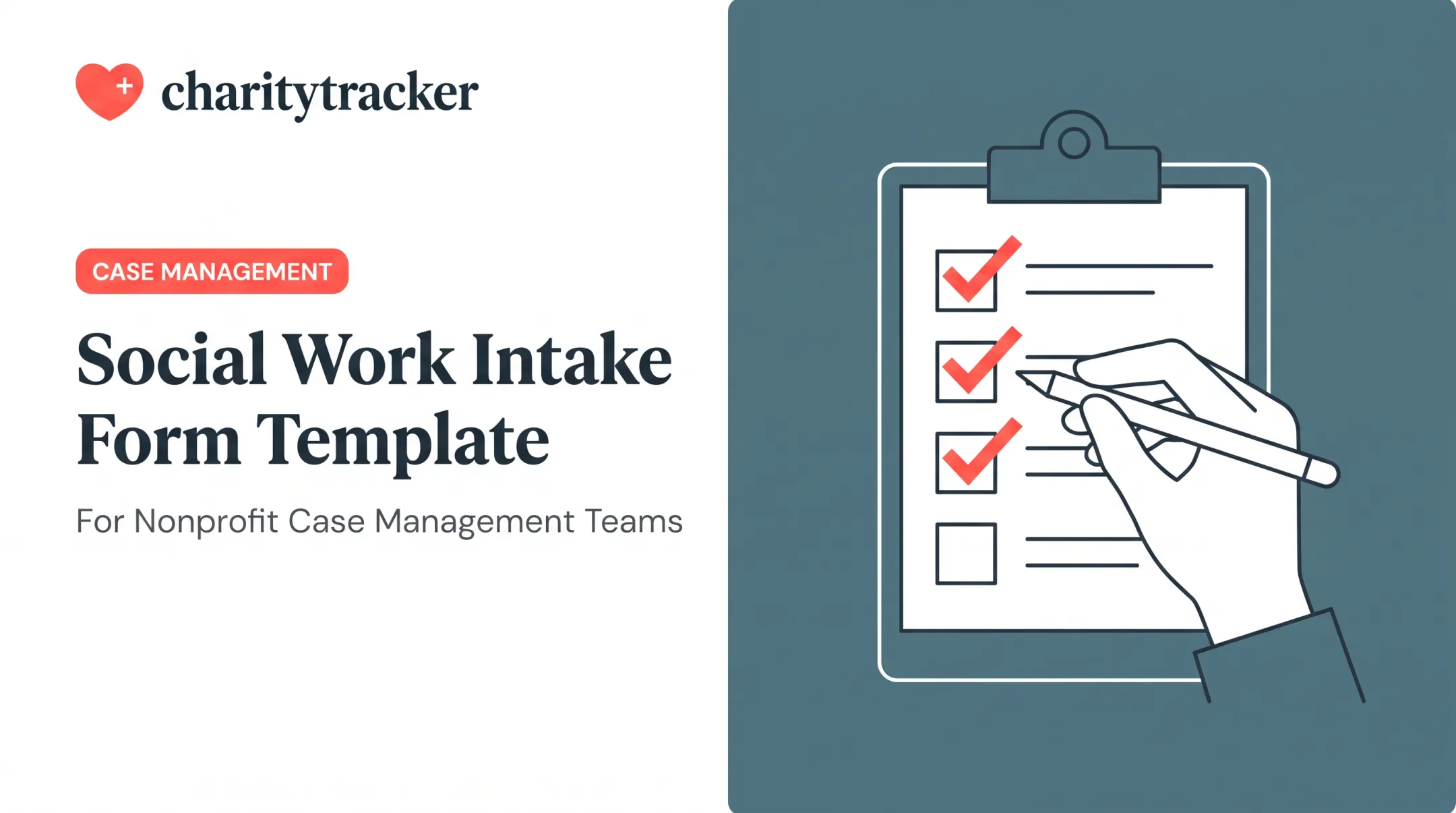 Social Work Intake Form Template