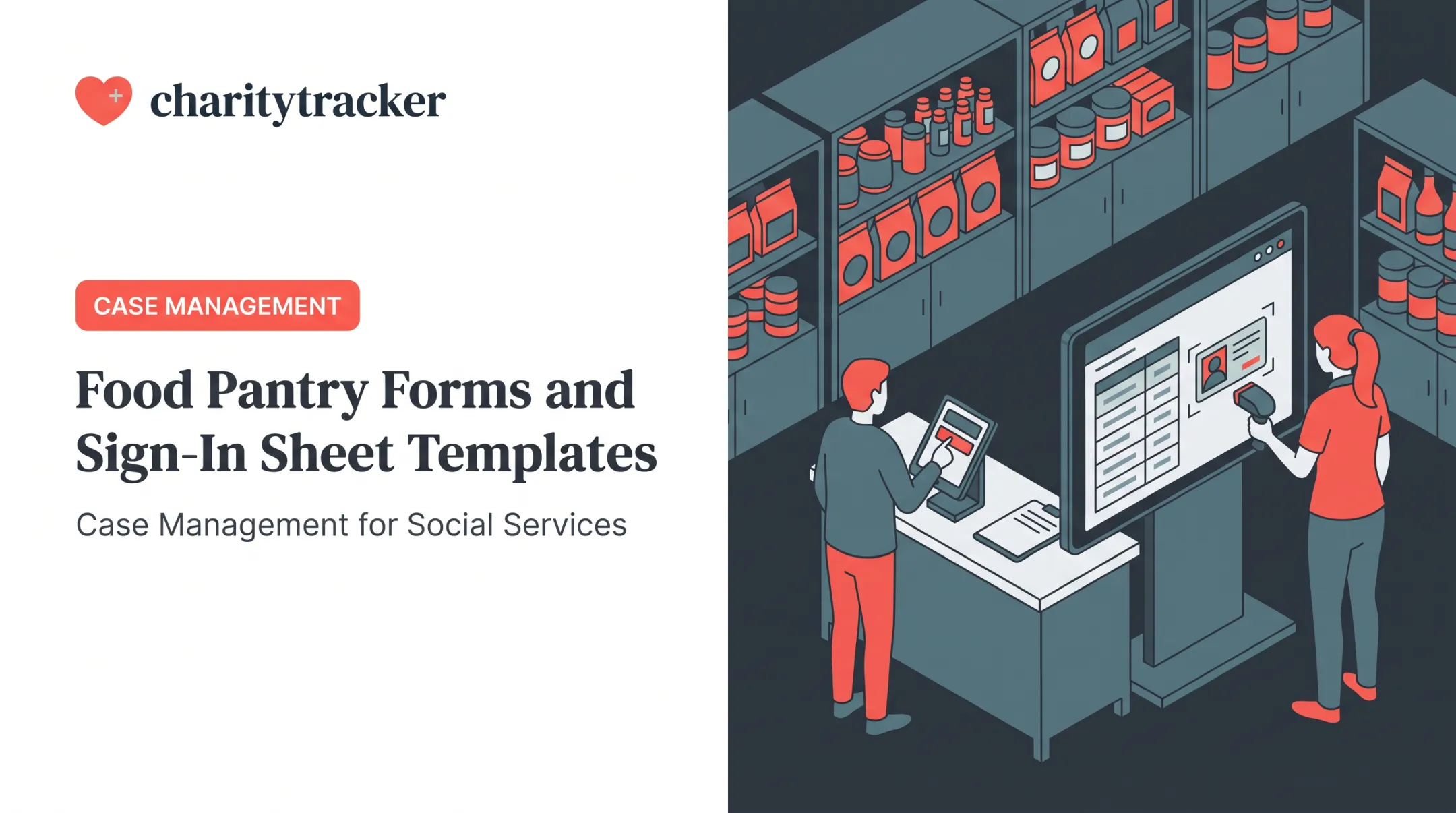 Food Pantry Forms and Sign-In Sheet Templates