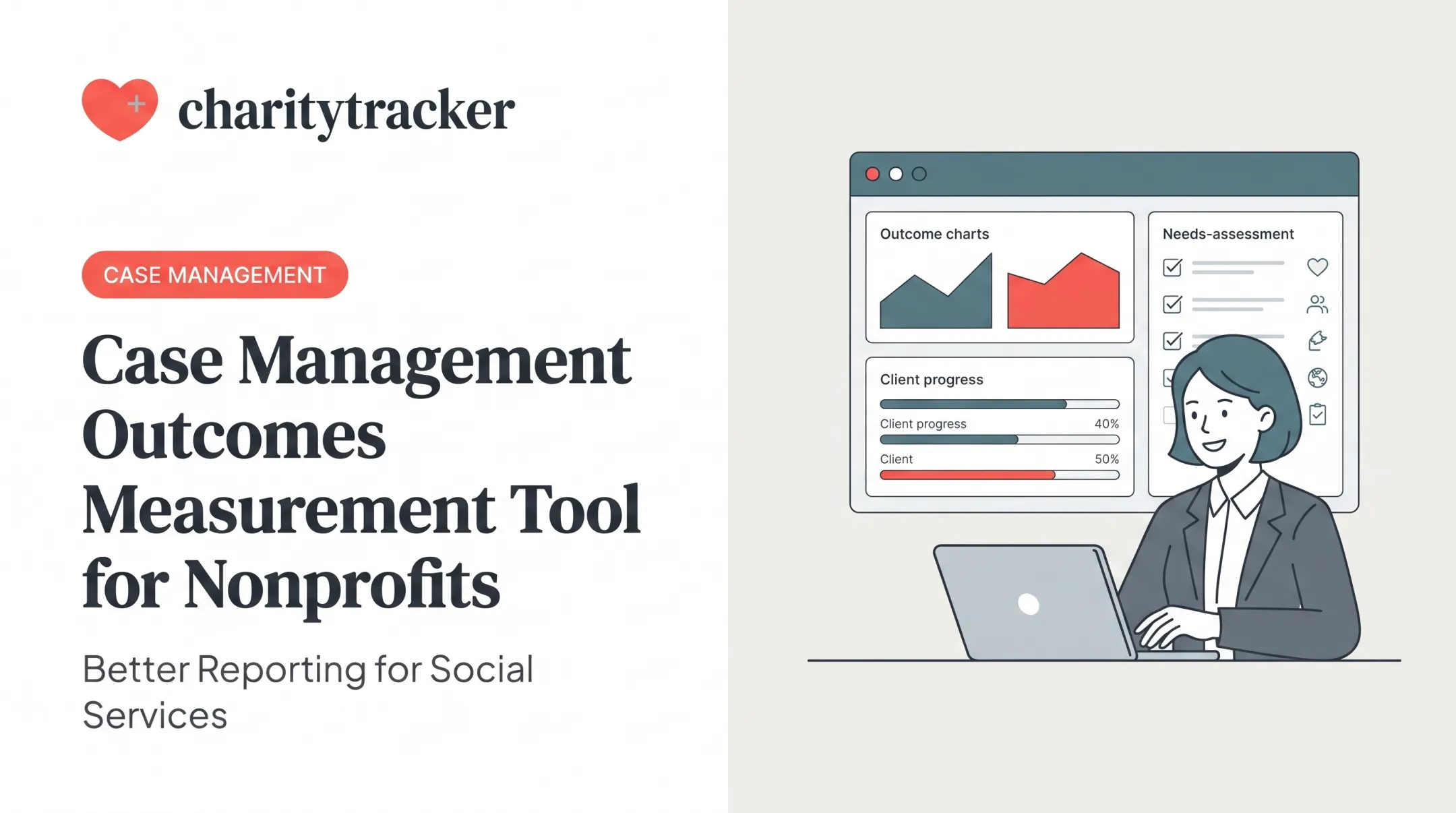 Case Management Outcomes Measurement Tool for Nonprofits