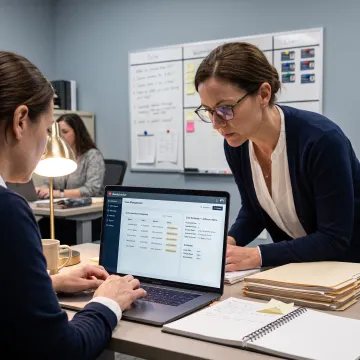 Emergency coordinator using case management software