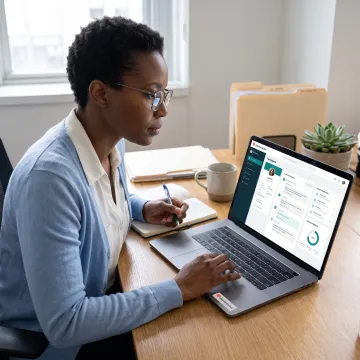 Case manager using EAP software
