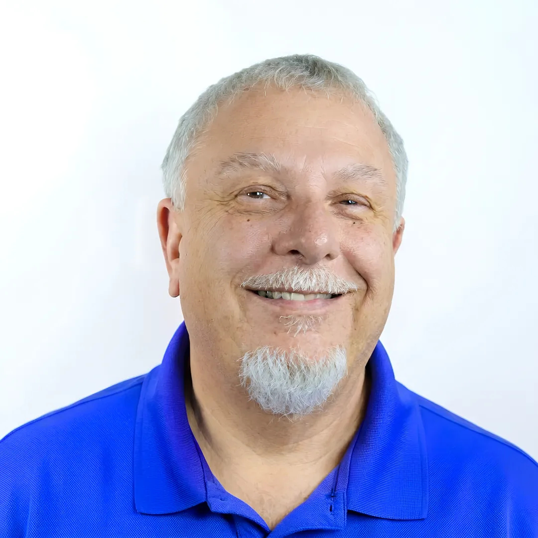 Portrait of Michael Simon, President of CharityTracker