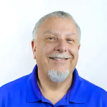 Portrait of Michael Simon, President of CharityTracker