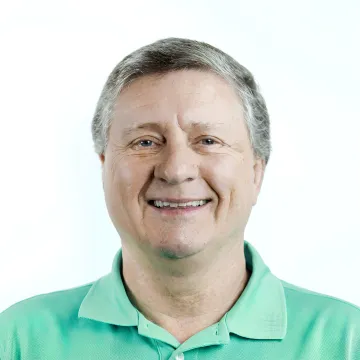 Portrait of Greg Hammond, Customer Success Specialist at CharityTracker