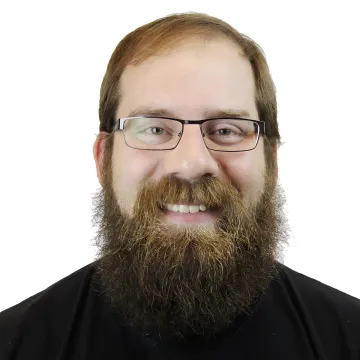 Portrait of Jon Lucius, Software Developer at CharityTracker