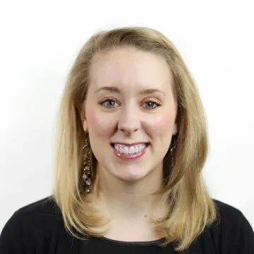 Portrait of Rachel Fisher, Customer Success Specialist at CharityTracker