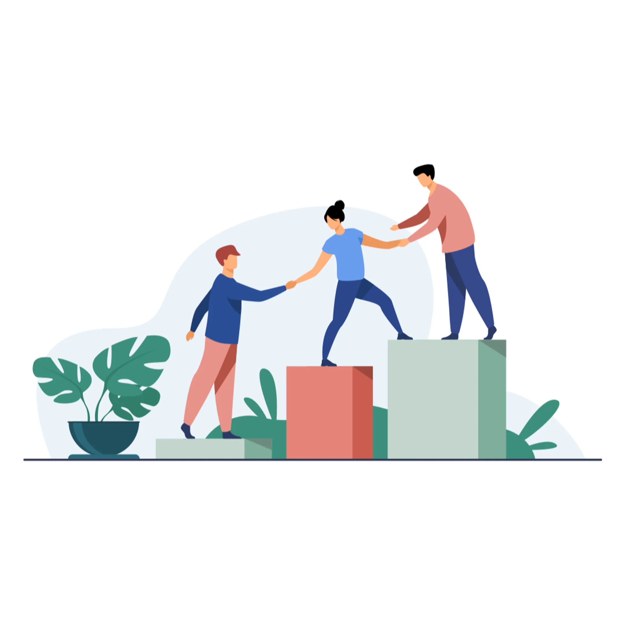 Case manager using nonprofit client tracking software
