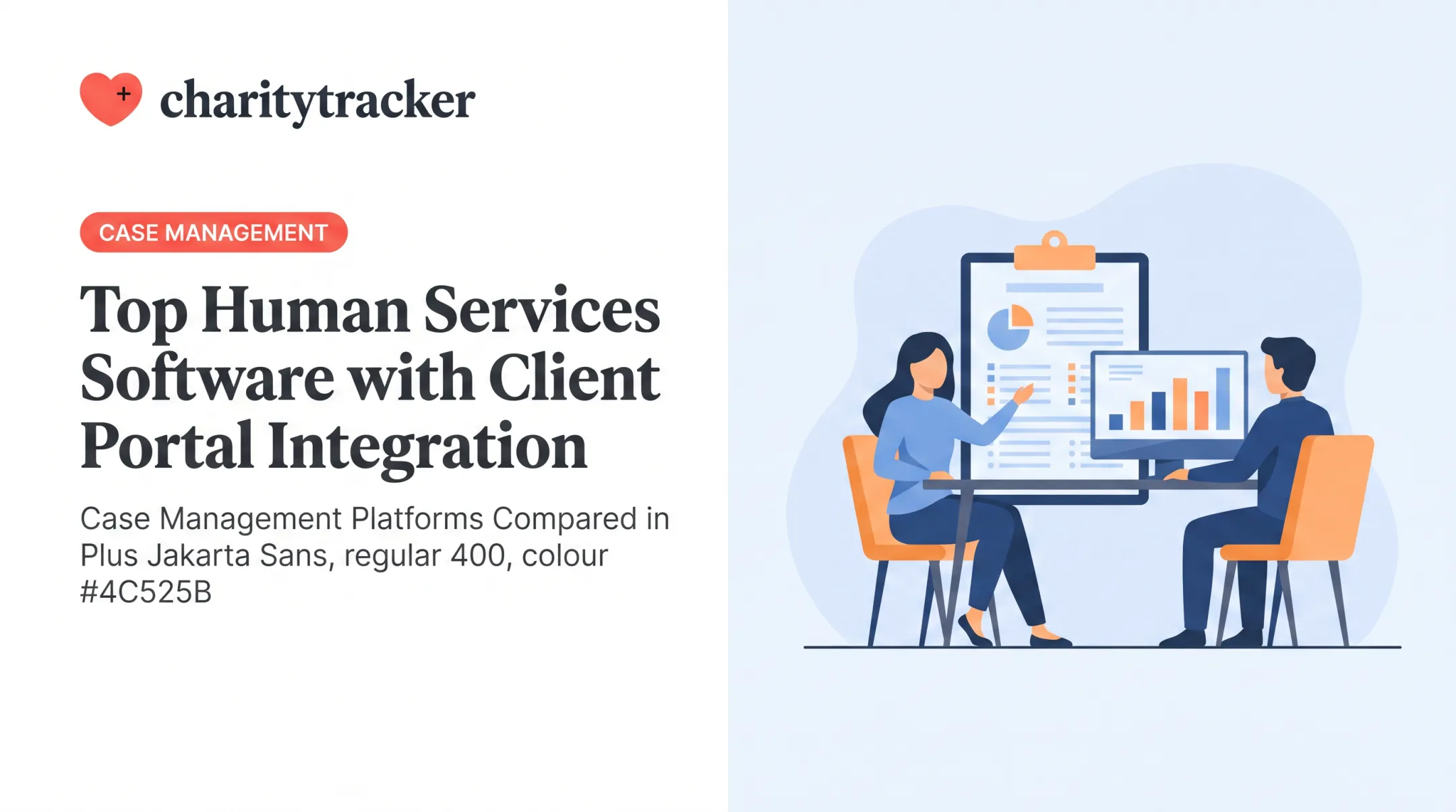 Top Human Services Software with Client Portal Integration