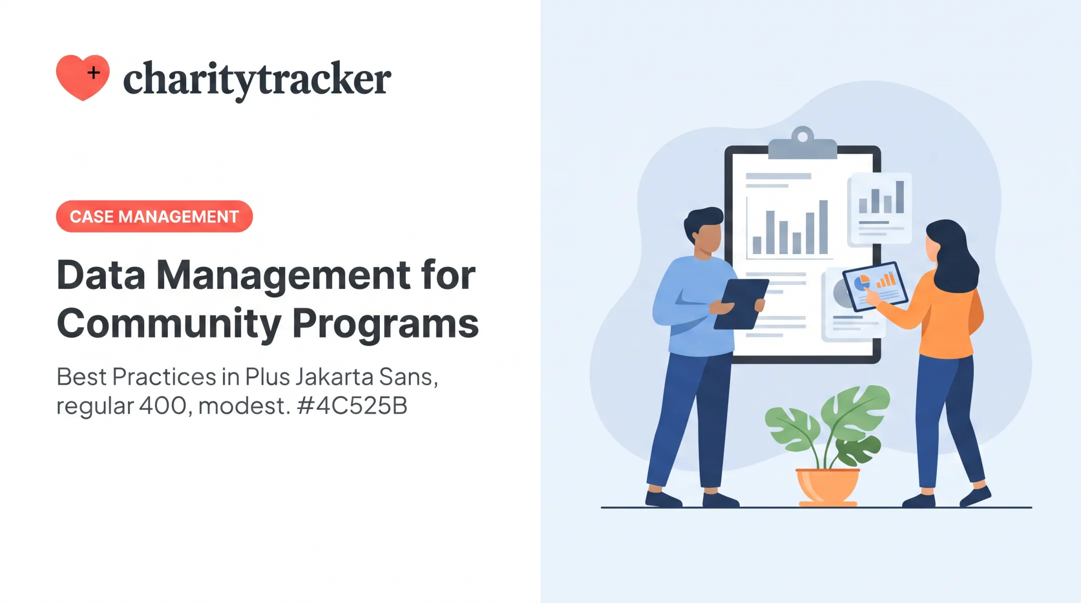 Data Management for Community Programs: Best Practices