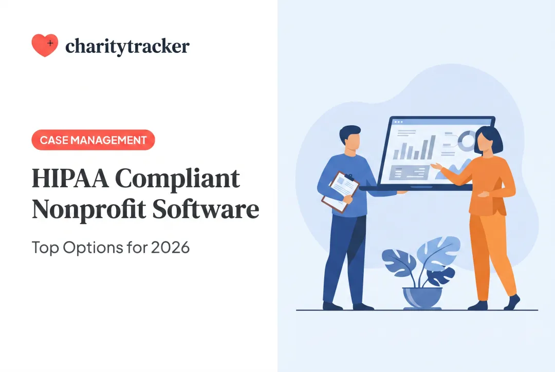 HIPAA Compliant Nonprofit Software: Top Options for 2026