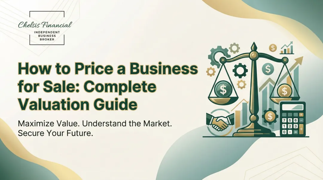How to Price a Business for Sale: Complete Valuation Guide