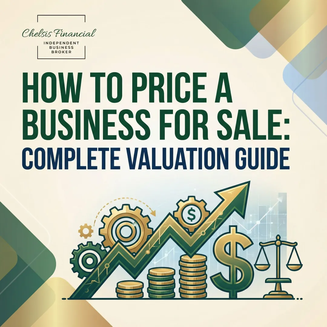 How to Price a Business for Sale: Complete Valuation Guide