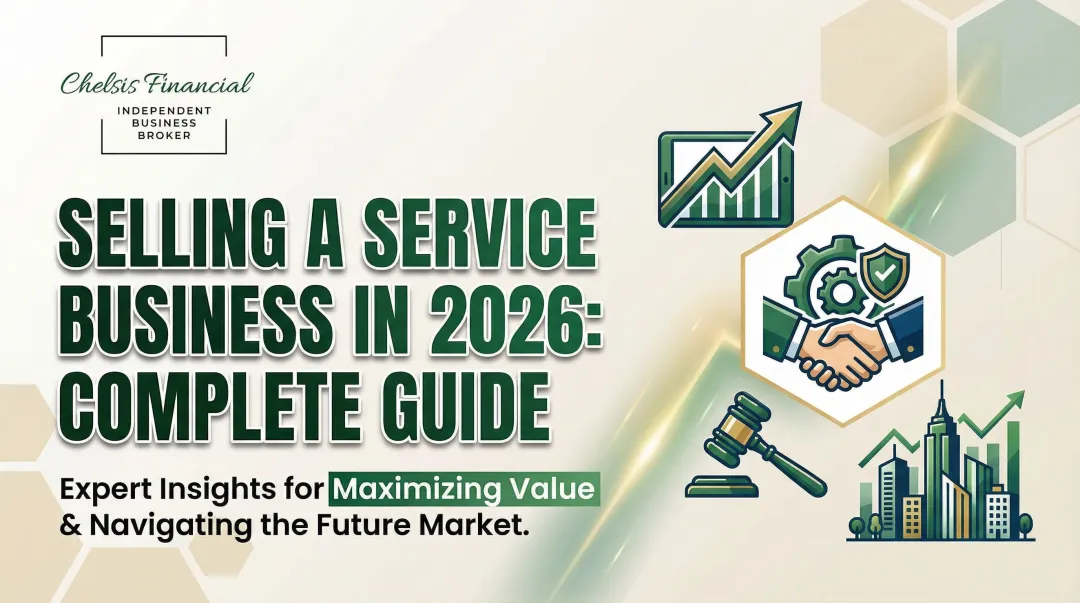 Selling a Service Business in 2026: Complete Guide