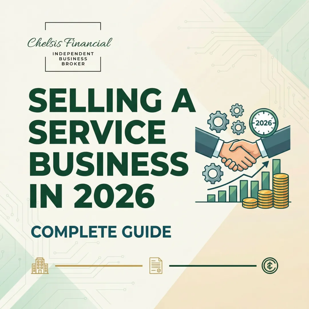 Selling a Service Business in 2026: Complete Guide