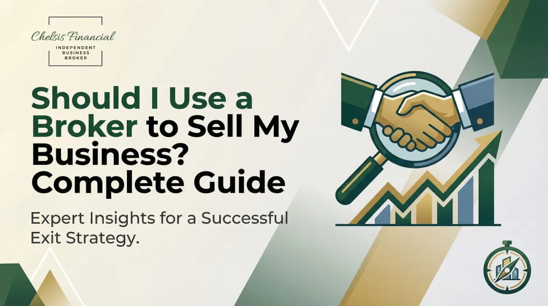 Should I Use a Broker to Sell My Business? Complete Guide