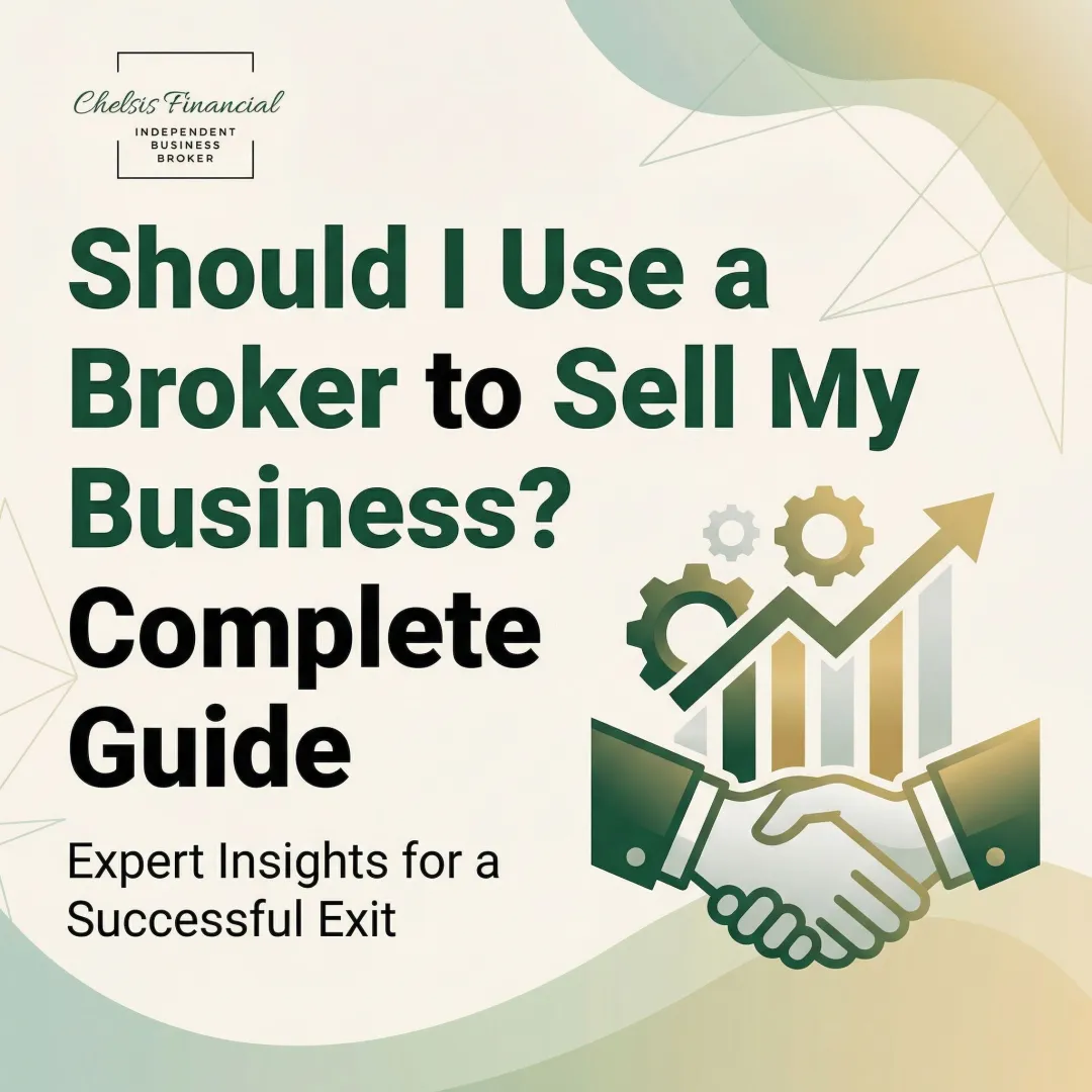 Should I Use a Broker to Sell My Business? Complete Guide