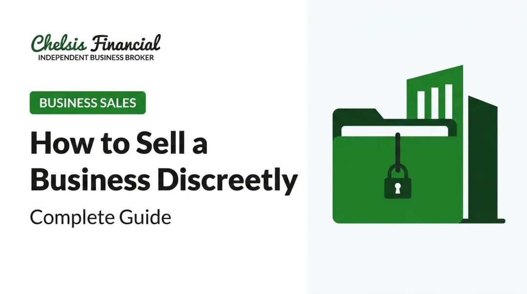 How to Sell a Business Discreetly: Complete Guide
