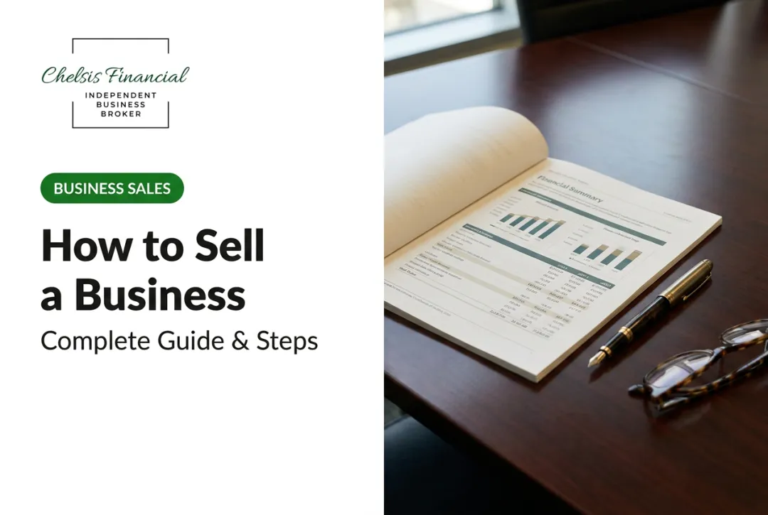How to Sell a Business: Complete Guide & Steps