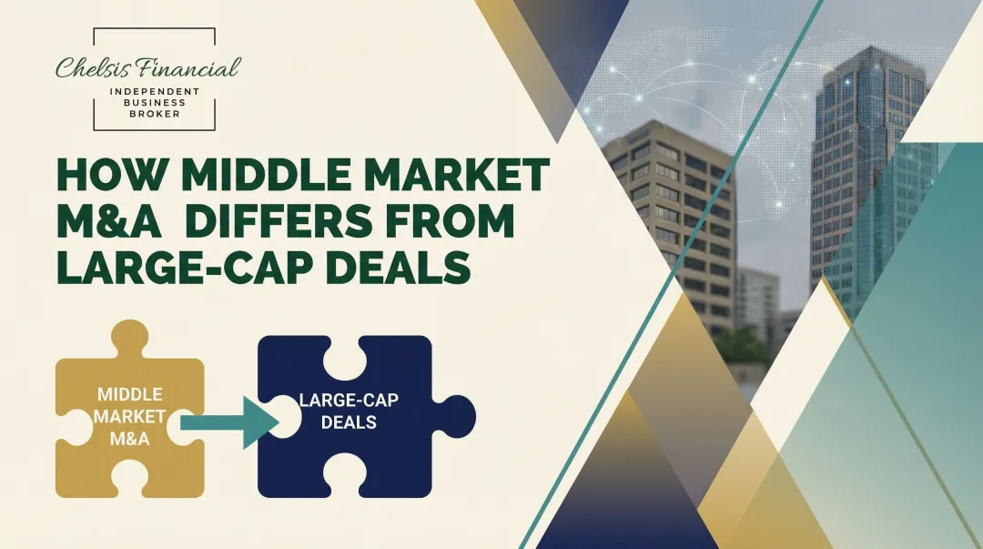 How Middle Market M&A Differs from Large-Cap Deals